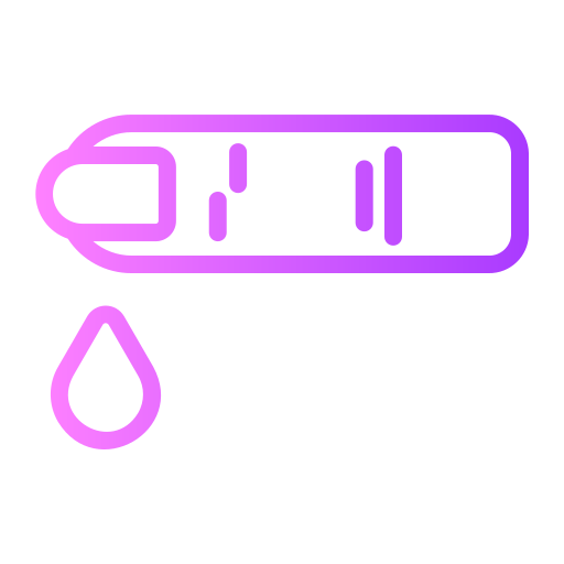 糖尿病 Generic gradient outline icon