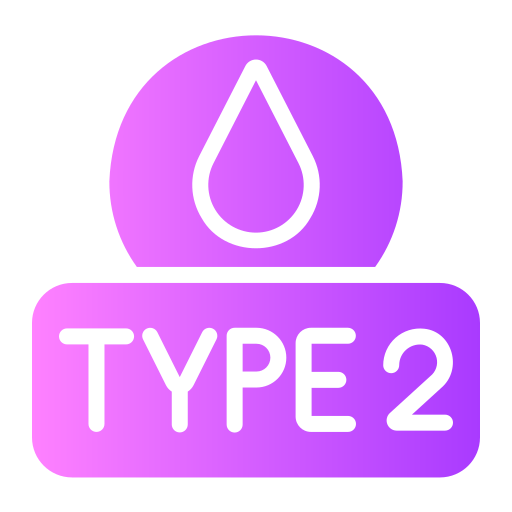 type 2 Generic gradient fill Icône