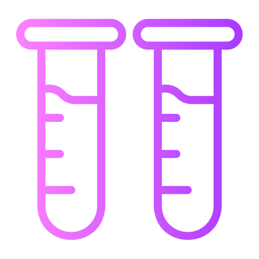 Test tube Generic gradient outline icon