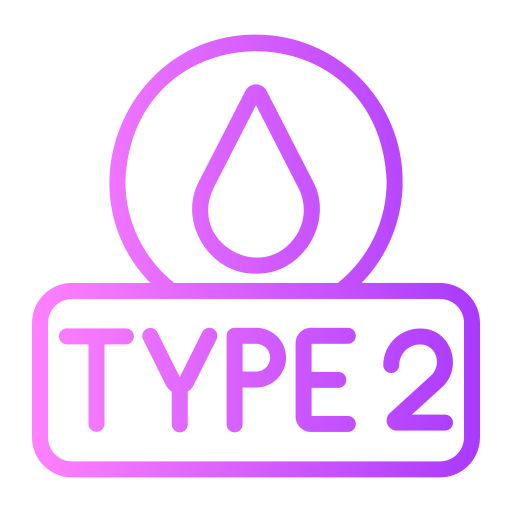 Type 2 Generic gradient outline icon