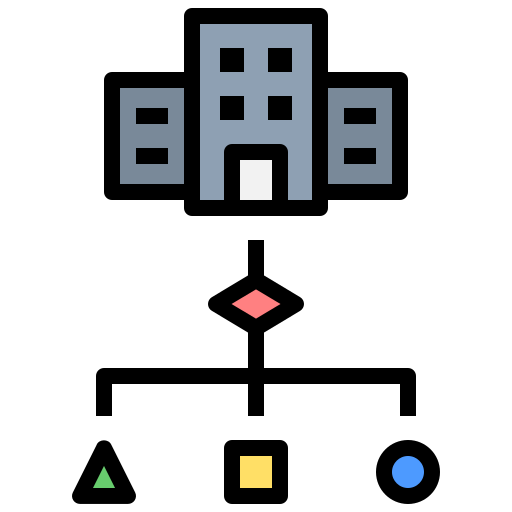 struttura Generic color lineal-color icona