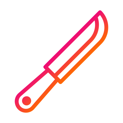 messer Generic gradient outline icon