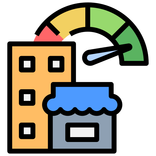 Kpi Generic color lineal-color icon