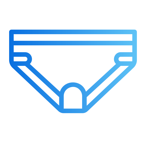 Adult diapers Generic gradient outline icon