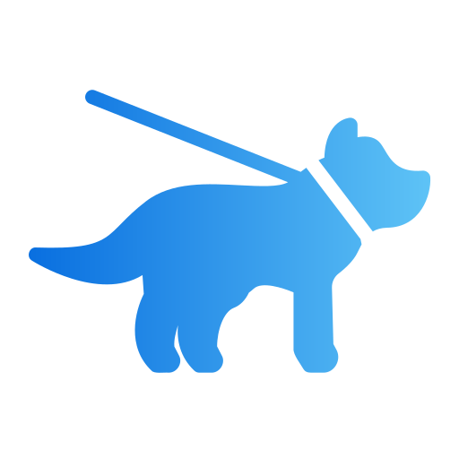 blindenhund Generic gradient fill icon
