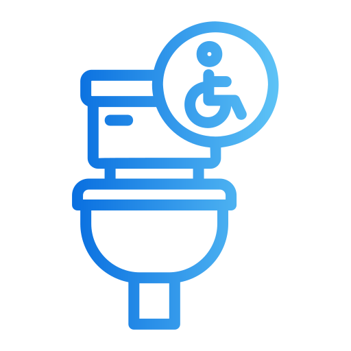 toilette Generic gradient outline icon