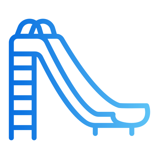 滑り台 Generic gradient outline icon
