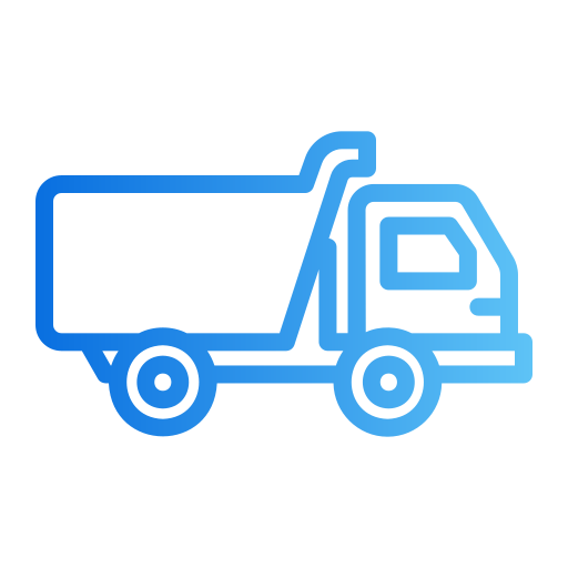 Toy truck Generic gradient outline icon