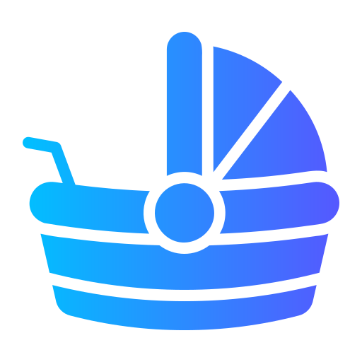Carrycot Generic gradient fill icon