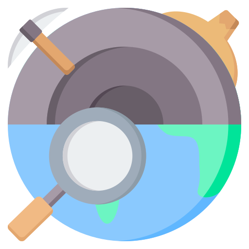 geologie Generic color fill icon