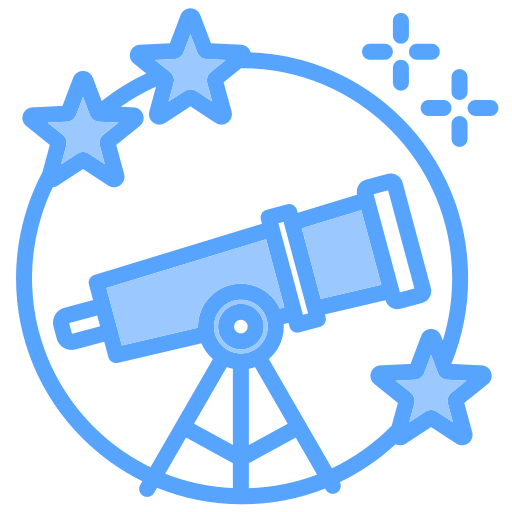 astronomie Generic color lineal-color icon
