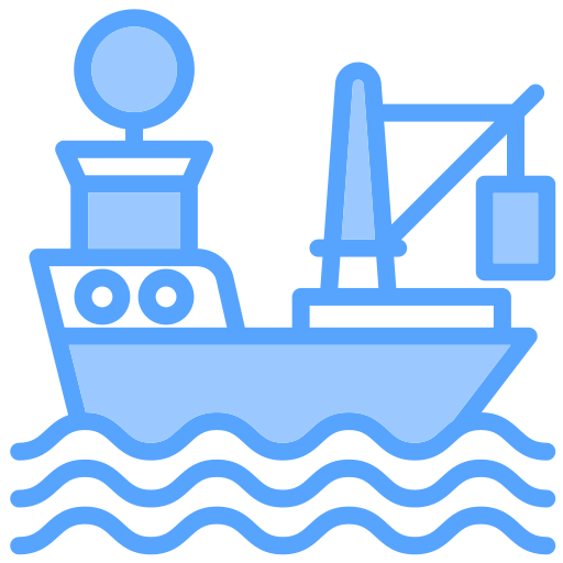 buque Generic color lineal-color icono