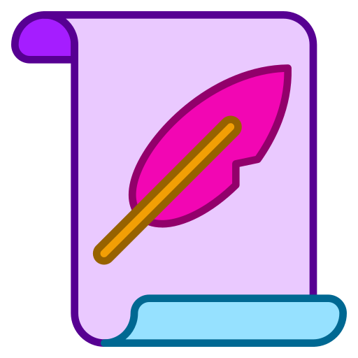 literatura Generic color lineal-color ikona