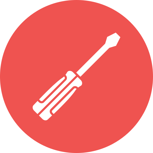 Screwdriver Generic color fill icon