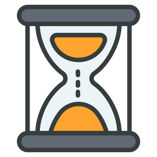 Hourglass Generic color lineal-color icon