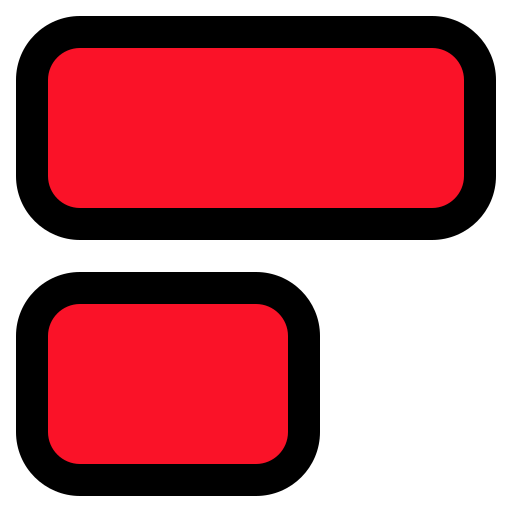 wyrównaj do lewej Generic color lineal-color ikona