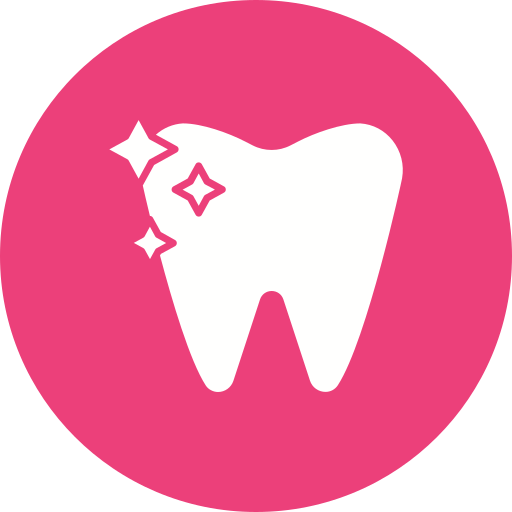 Clean tooth Generic color fill icon