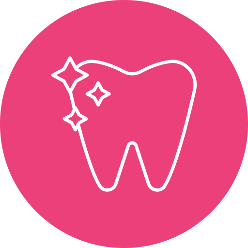 Clean tooth Generic color fill icon