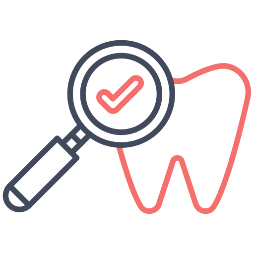 Dental checkup Generic color outline icon