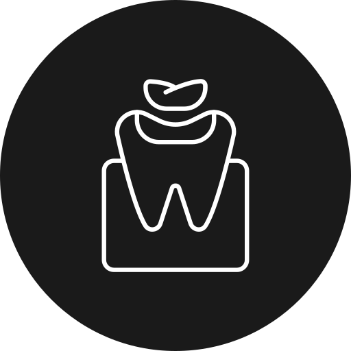 empaste dental Generic black fill icono