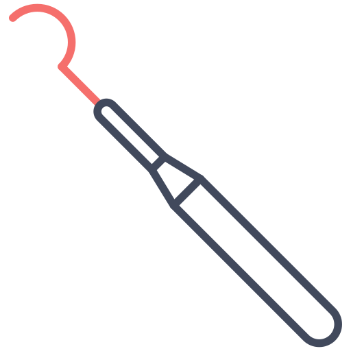 zahnsonde Generic color outline icon