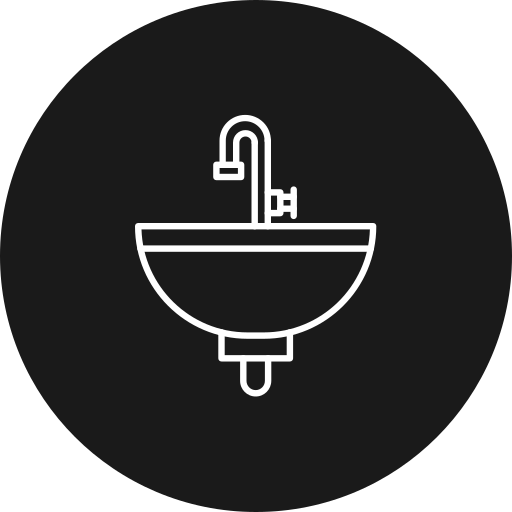 Sink Generic black fill icon