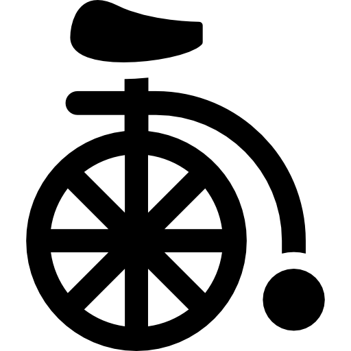 一輪車  icon