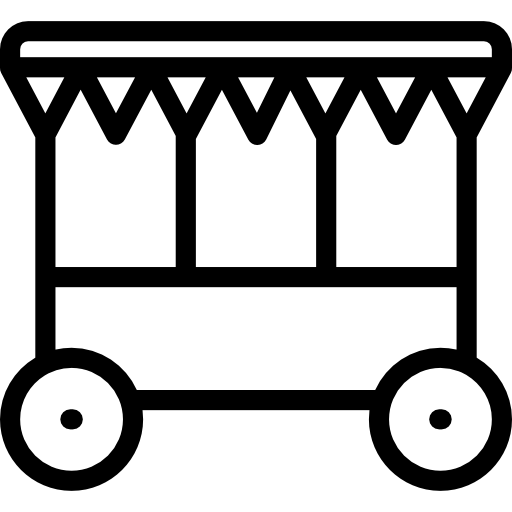 wagon cyrkowy Special Lineal ikona