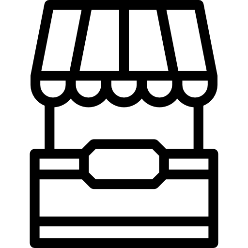 チケットテント Special Lineal icon