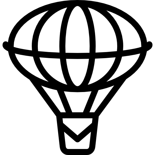 熱気球 Special Lineal icon