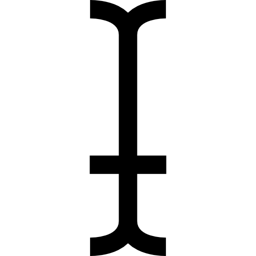 symbol tekstowy  ikona