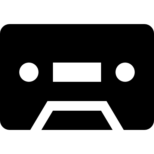 cassette  icoon