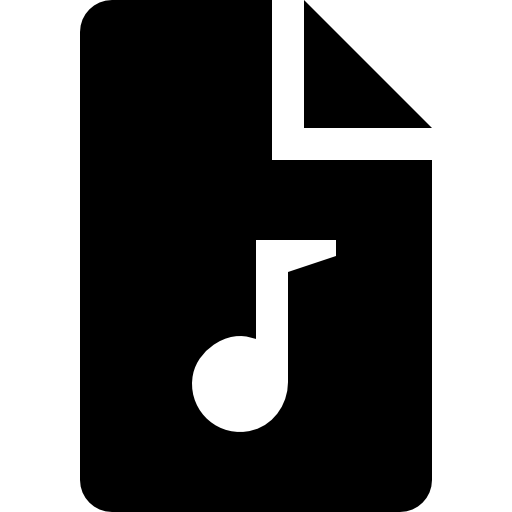 음악 파일  icon