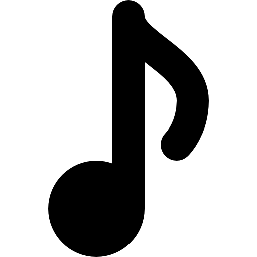 nota musical  Ícone