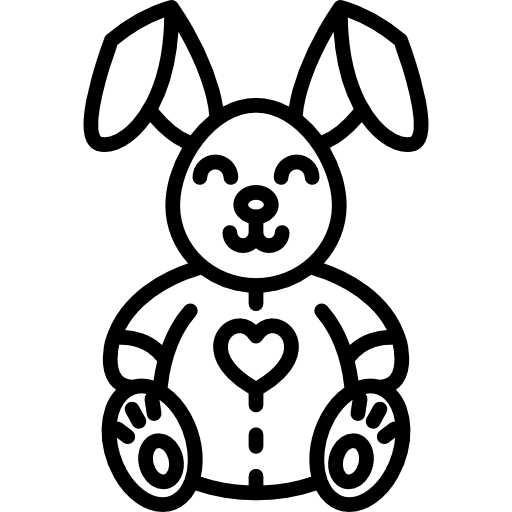 simpatico coniglietto  icona