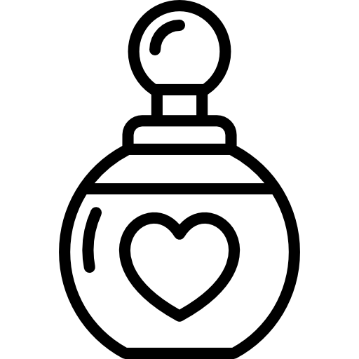 bottiglia di profumo  icona