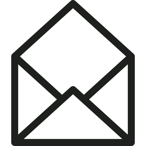 Open Envelope Lyolya Lineal icon