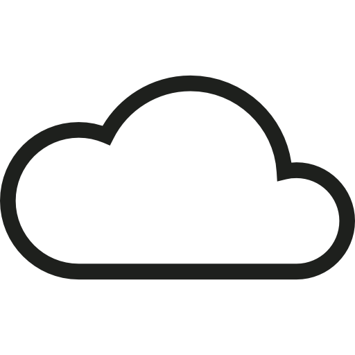 Cloud Lyolya Lineal icon