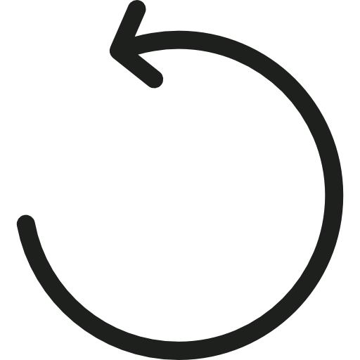 flèche circulaire Lyolya Lineal Icône