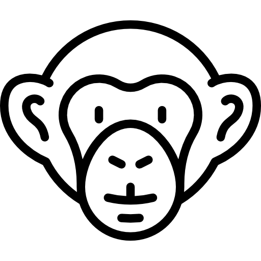 małpa Special Lineal ikona