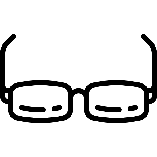 Glasses Special Lineal icon