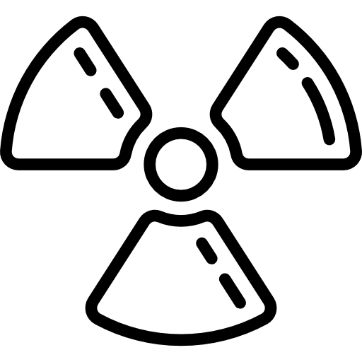 Radiation Special Lineal icon