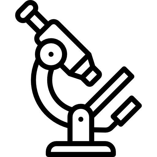 mikroskop Special Lineal ikona