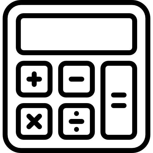 Calculator Special Lineal icon