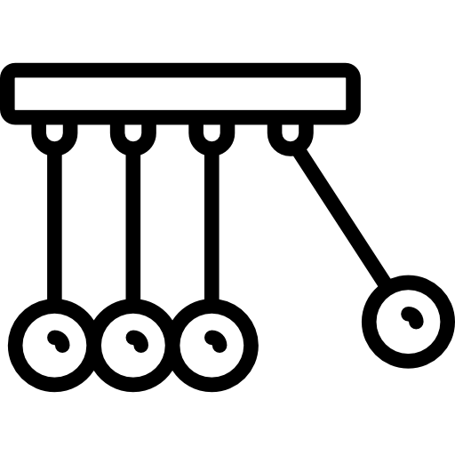 Newton cradle Special Lineal icon