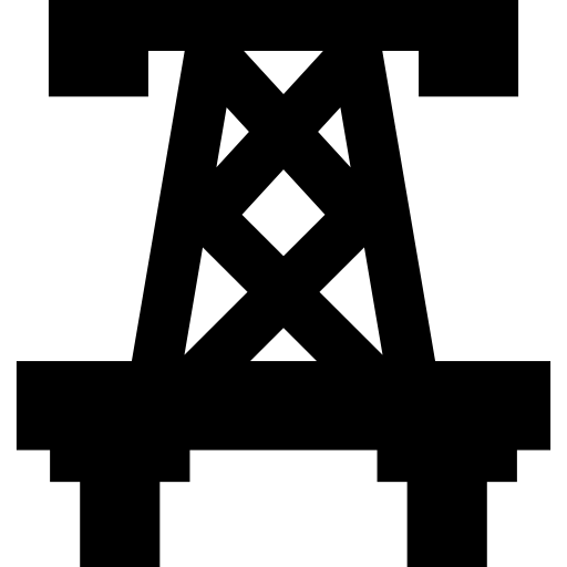 Drilling rig  icon