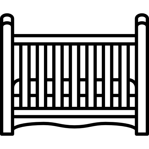 детская кроватка  иконка