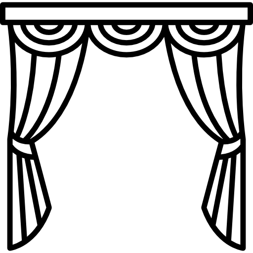 cortinas  Ícone