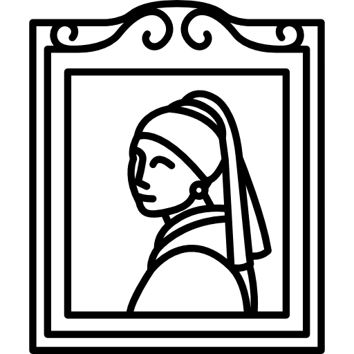 Paint Framed  icon