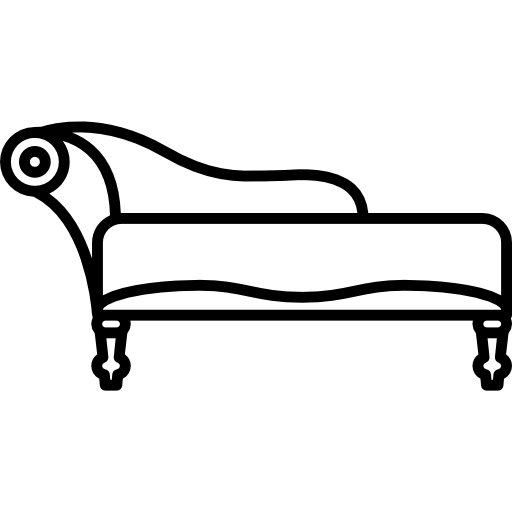 長椅子  icon